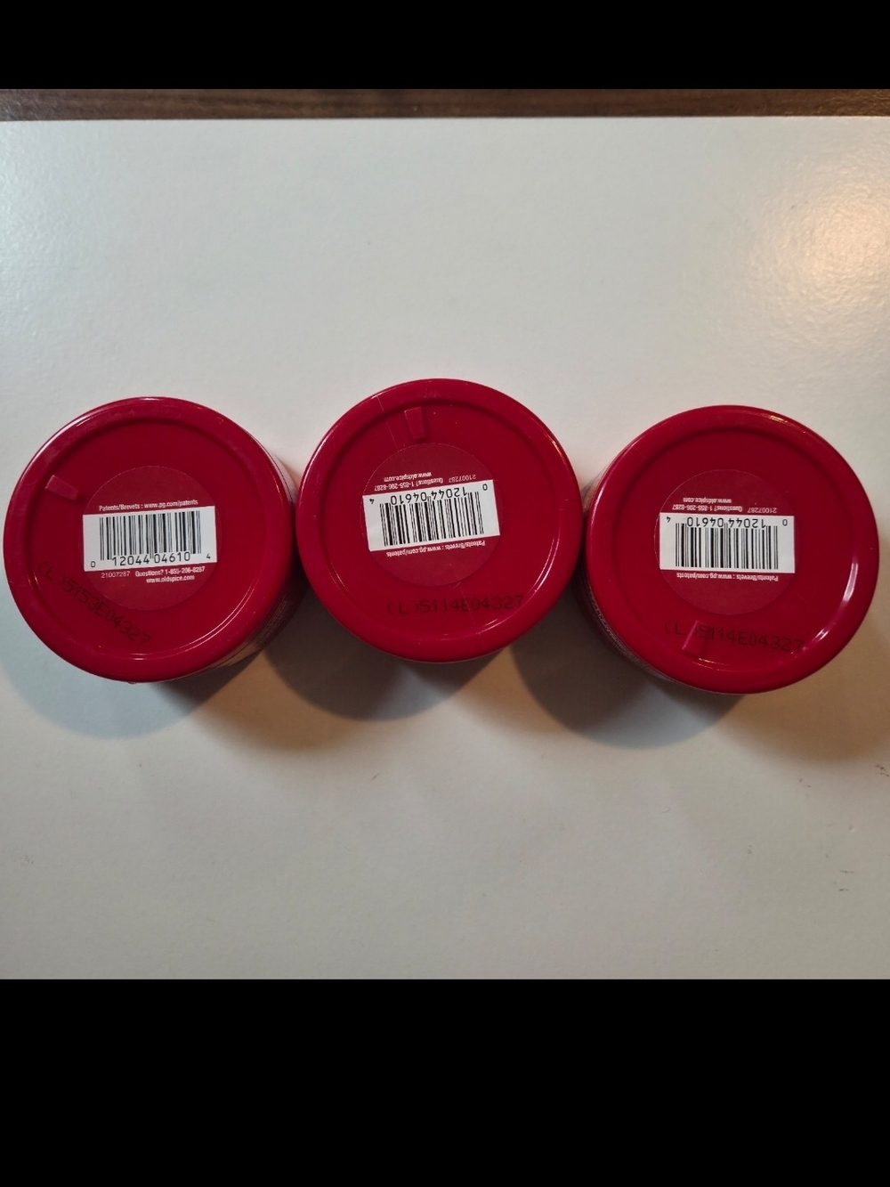 Old Spice Low Shine Stay-In-Place Putty Hair Styling Wax 3 Pack - Picture 2 of 3